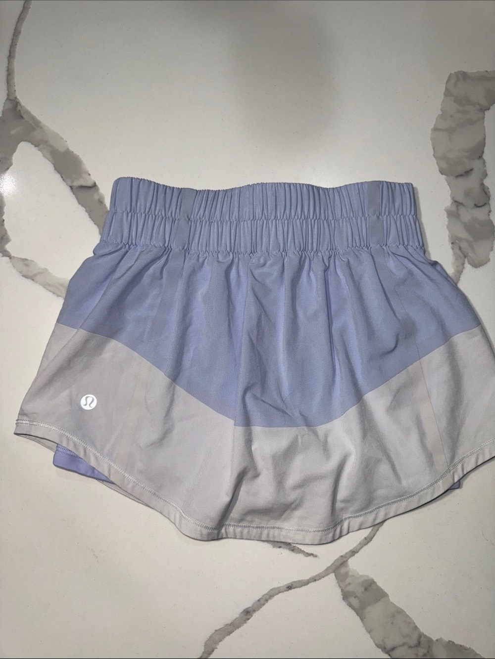 Lululemon Run: Breeze By skirt sz 2 Cool Breeze